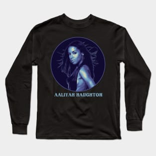 Aaliyah Long Sleeve T-Shirt